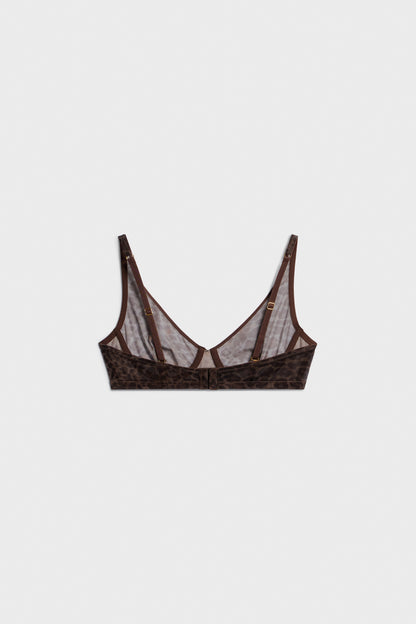 LEOPARD/BROWN