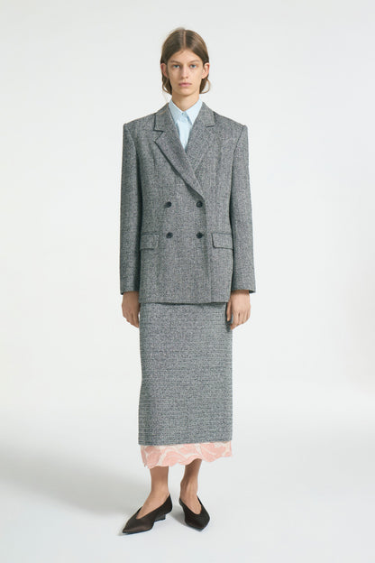 DARK GREY MELANGE