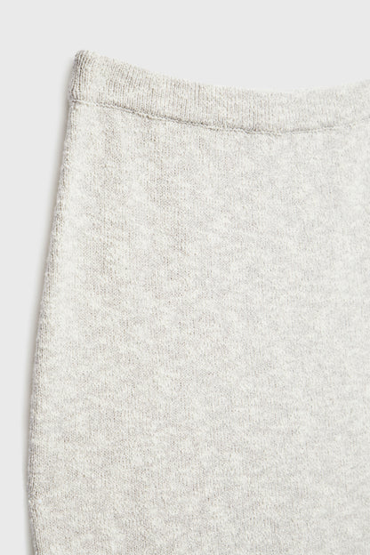 LIGHT GREY MELANGE