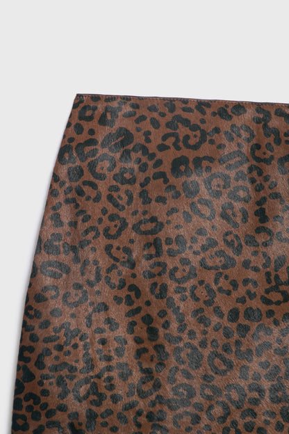 LEOPARD/BROWN