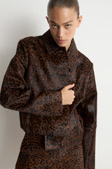 LEOPARD/BROWN