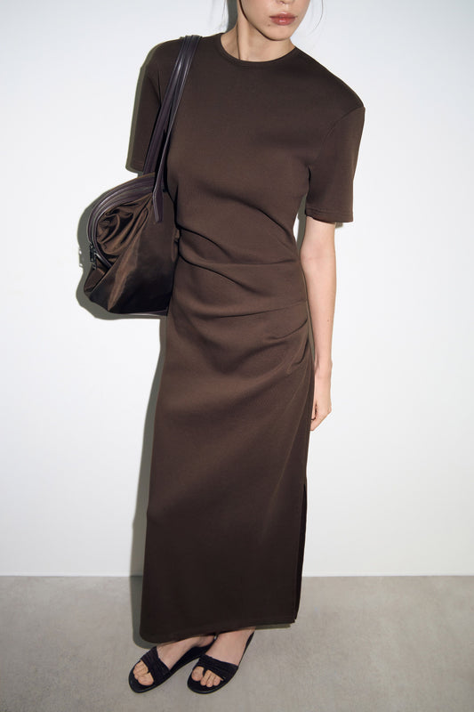 DARK BROWN