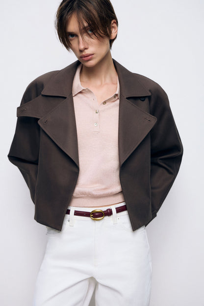 DARK BROWN