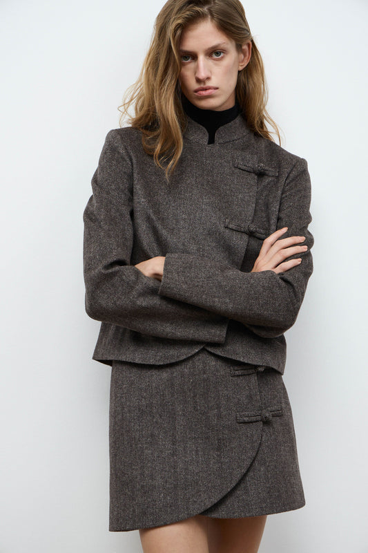 GRAY BROWN