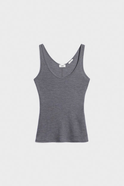 DARK GREY MELANGE