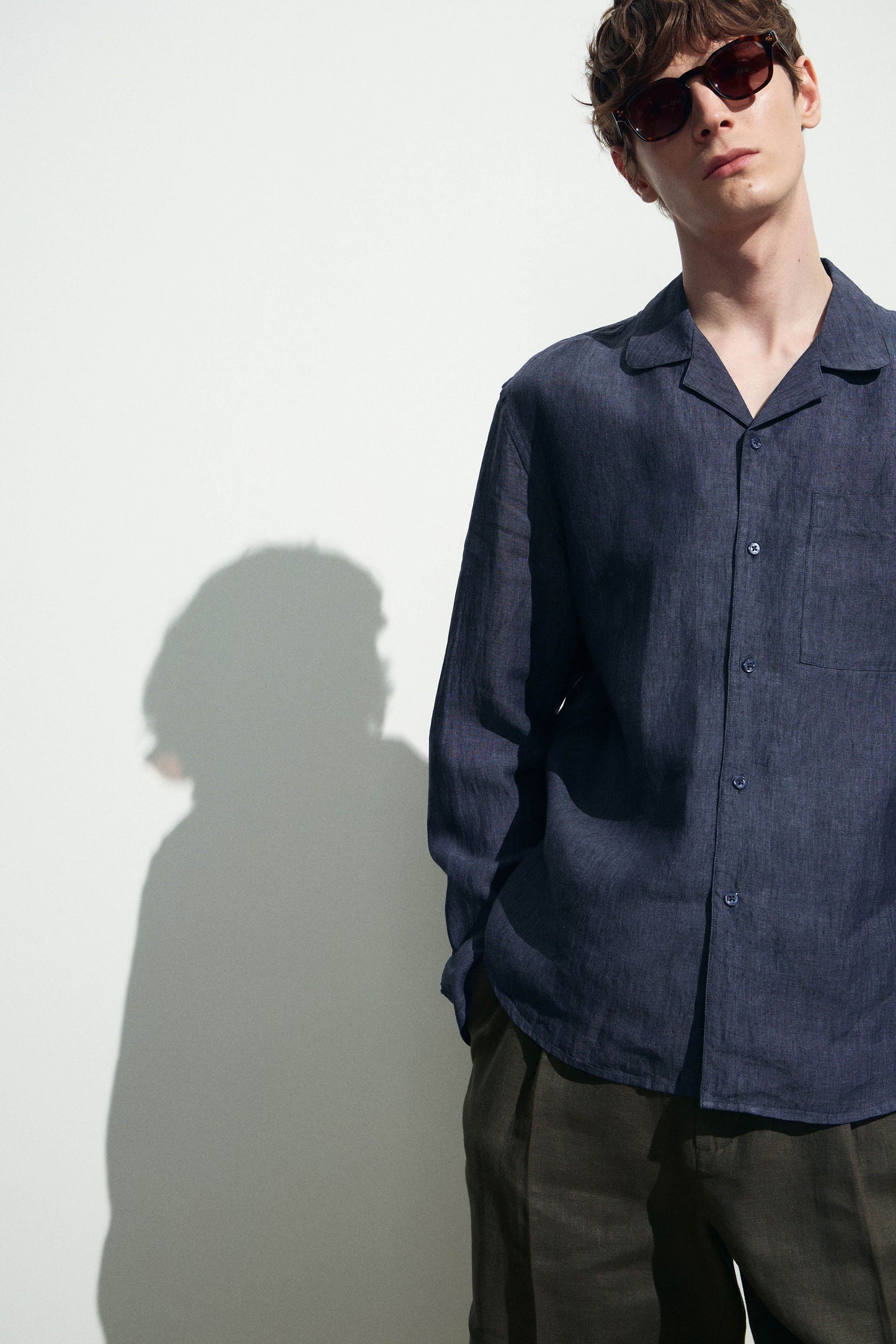 DARK BLUE MELANGE