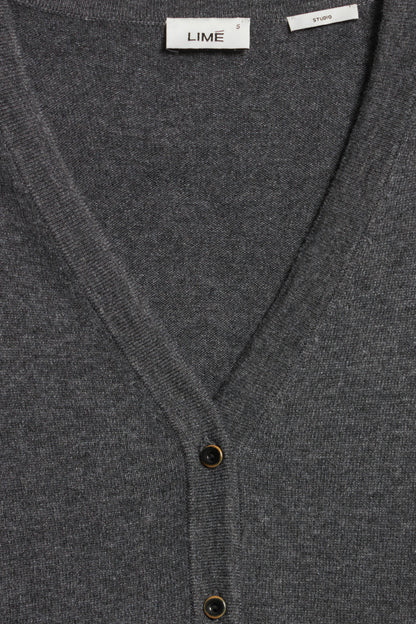 DARK GREY MELANGE