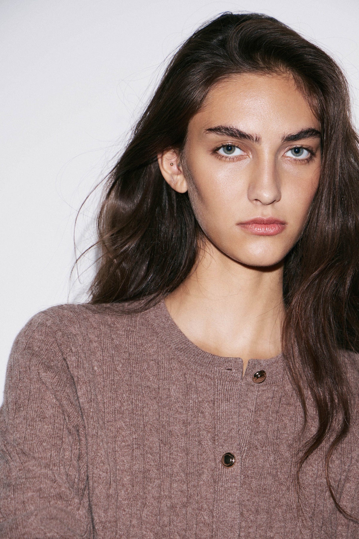 GREY BEIGE MELANGE