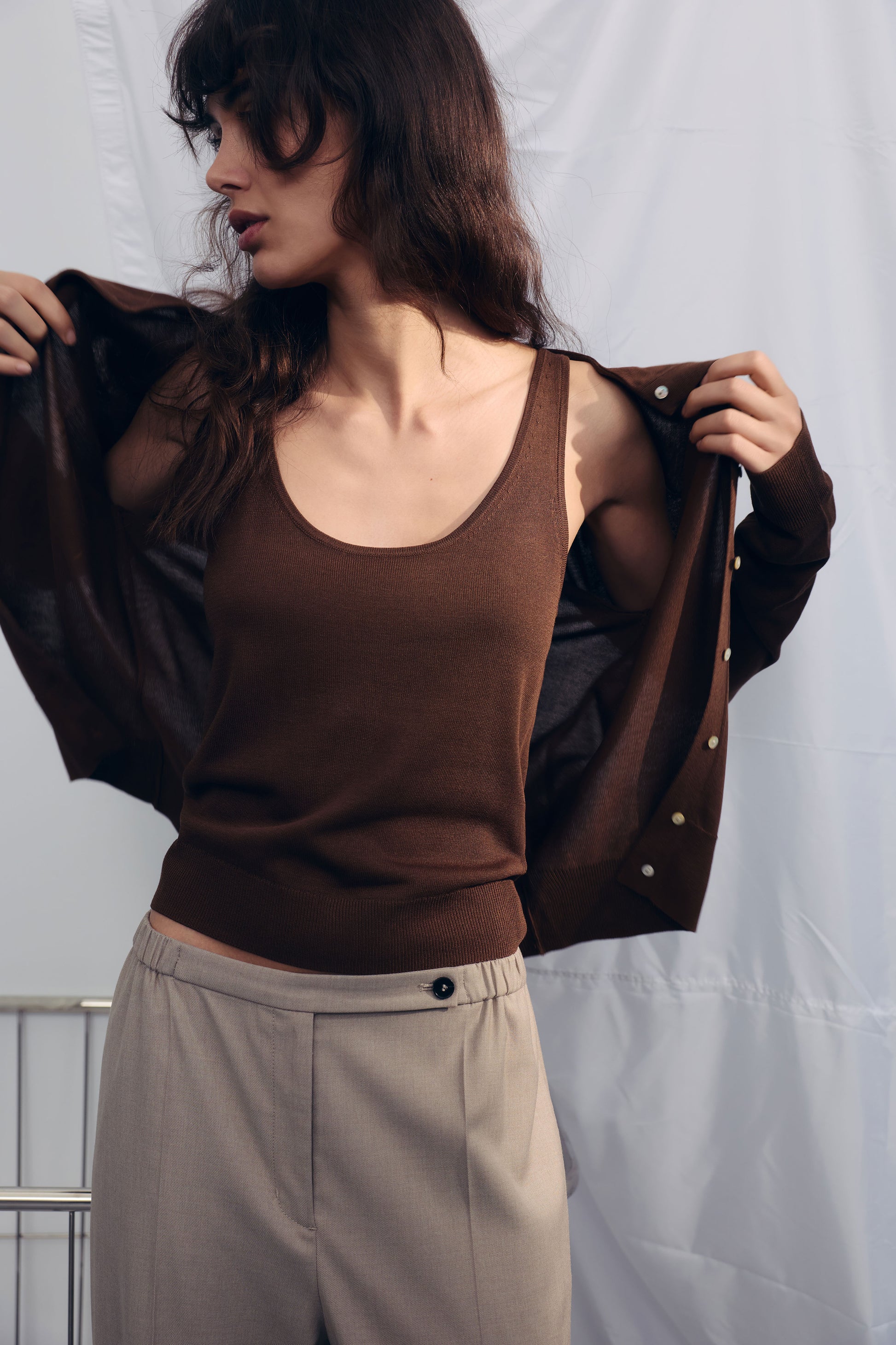BROWN