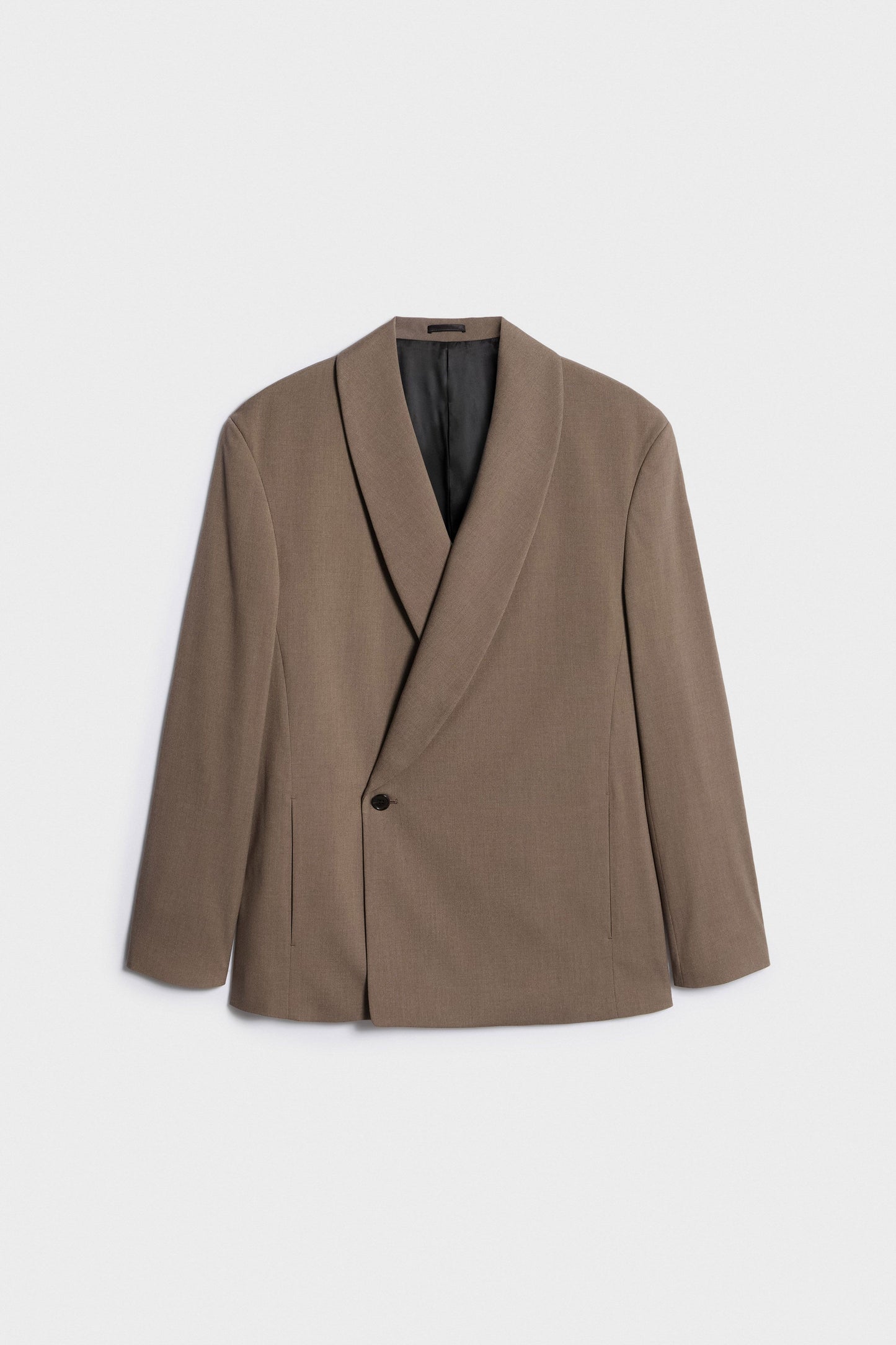 GRAY BROWN MELANGE