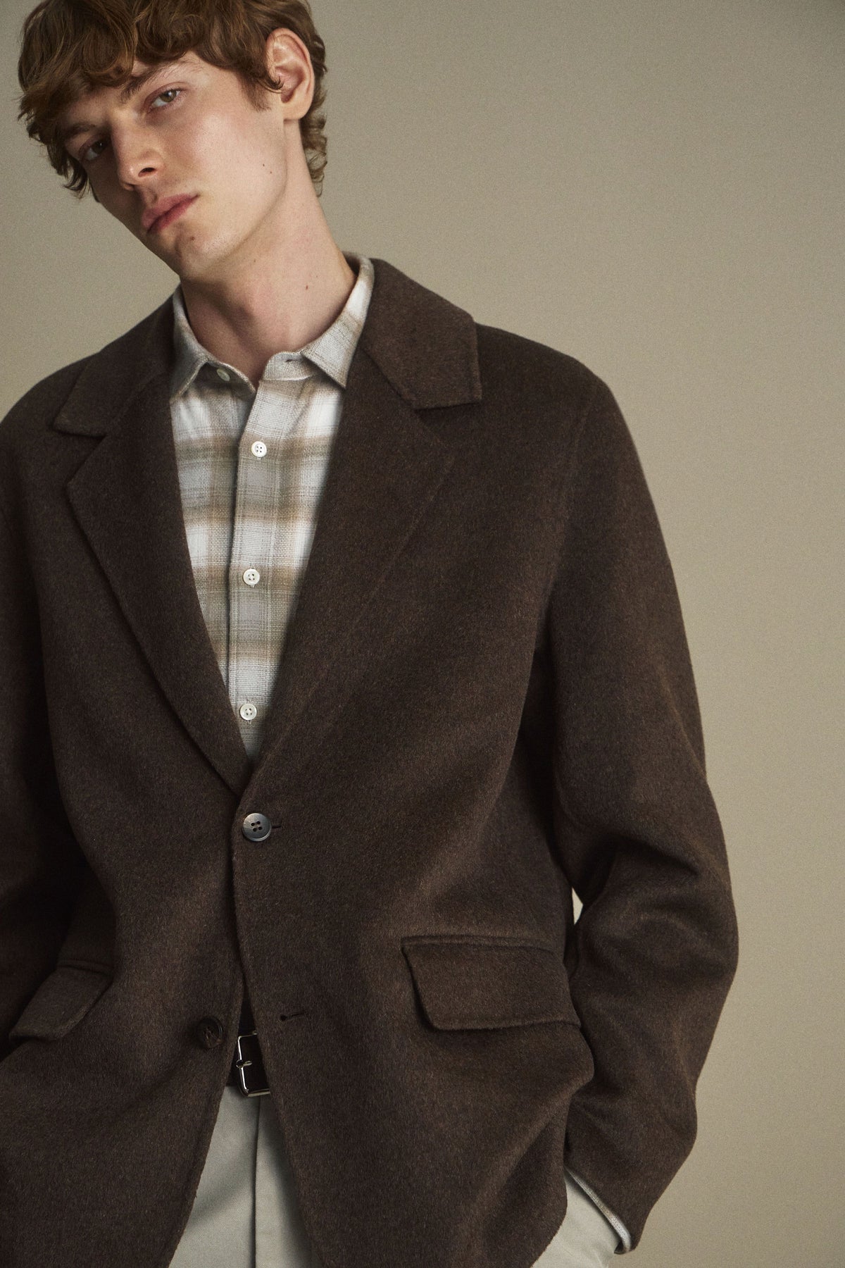 BROWN MELANGE