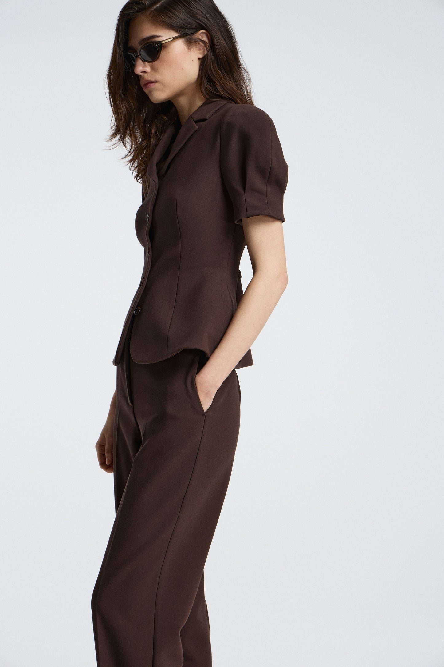 DARK BROWN