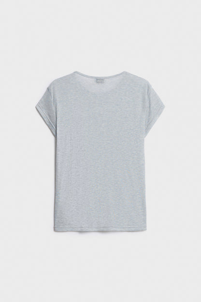SILVER GRAY MELANGE