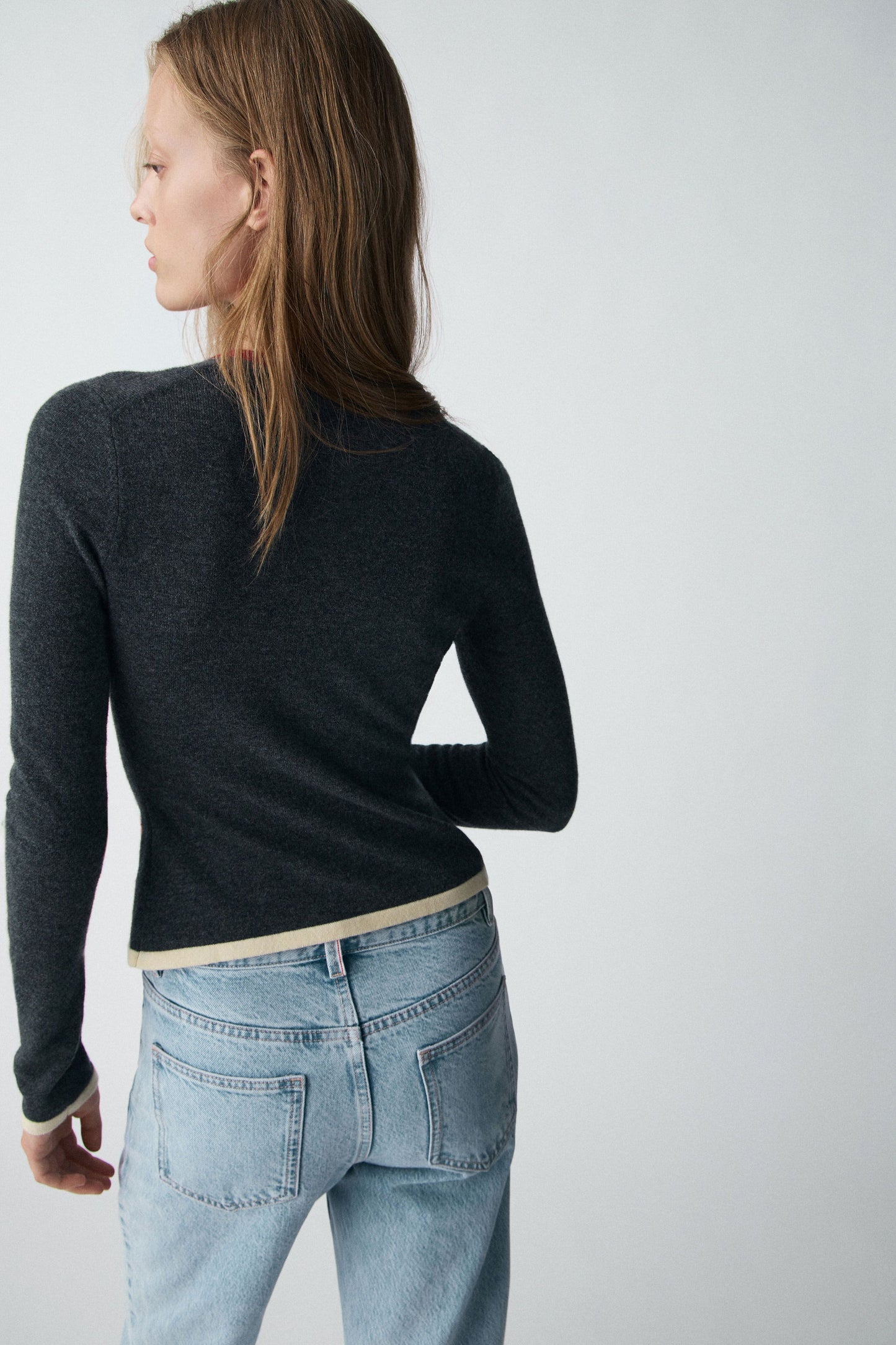 DARK GREY MELANGE