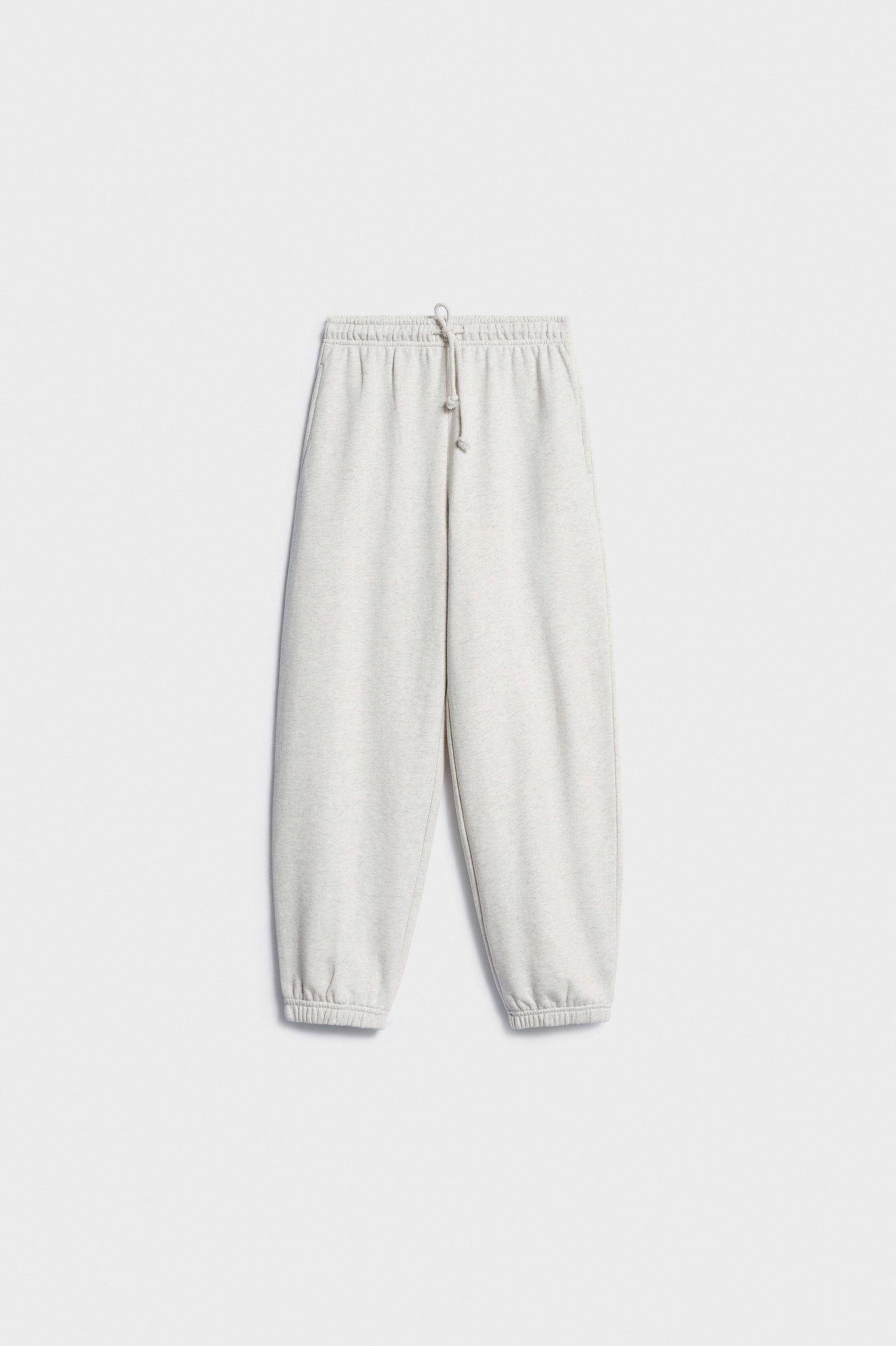 LIGHT GREY MELANGE