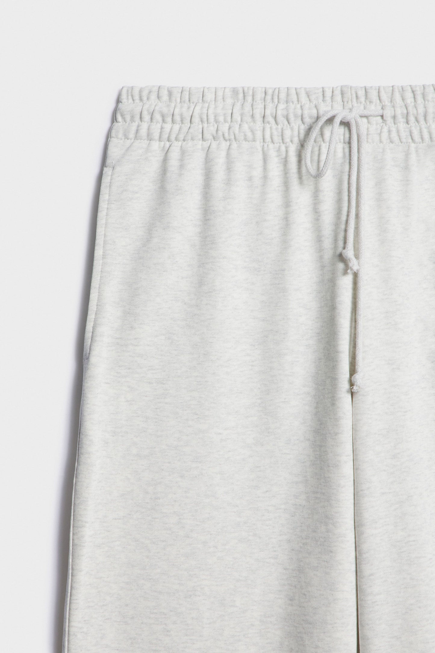LIGHT GREY MELANGE