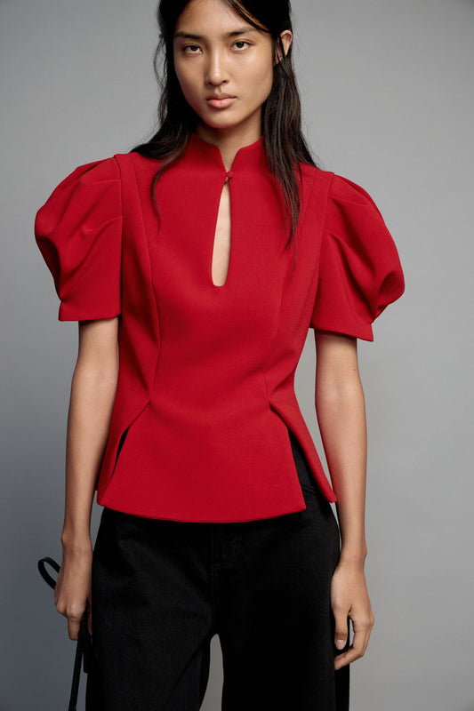 DARK RED