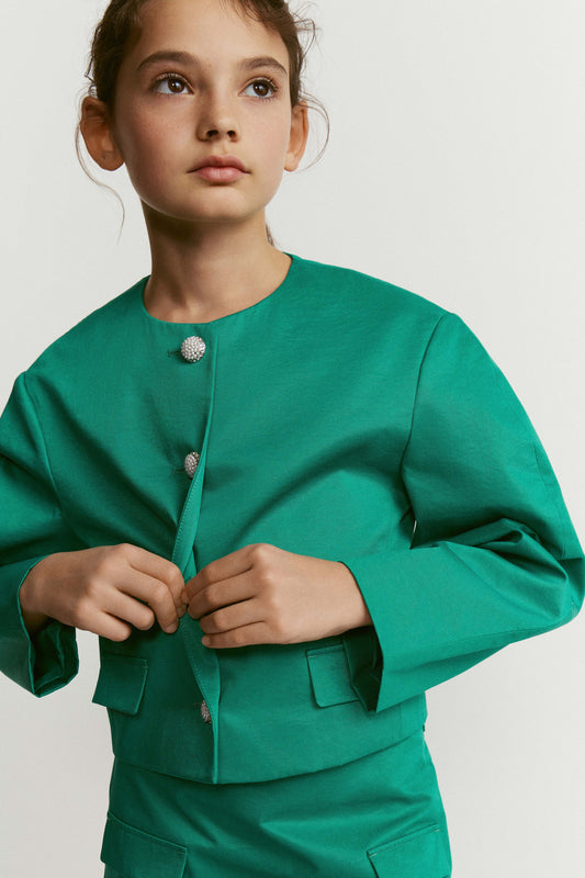 EMERALD-GREEN