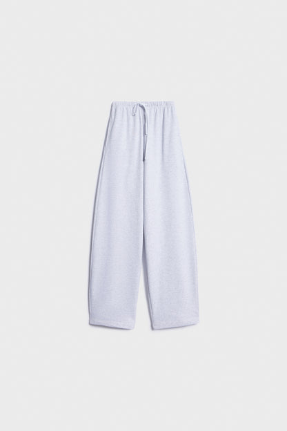 LIGHT GREY MELANGE