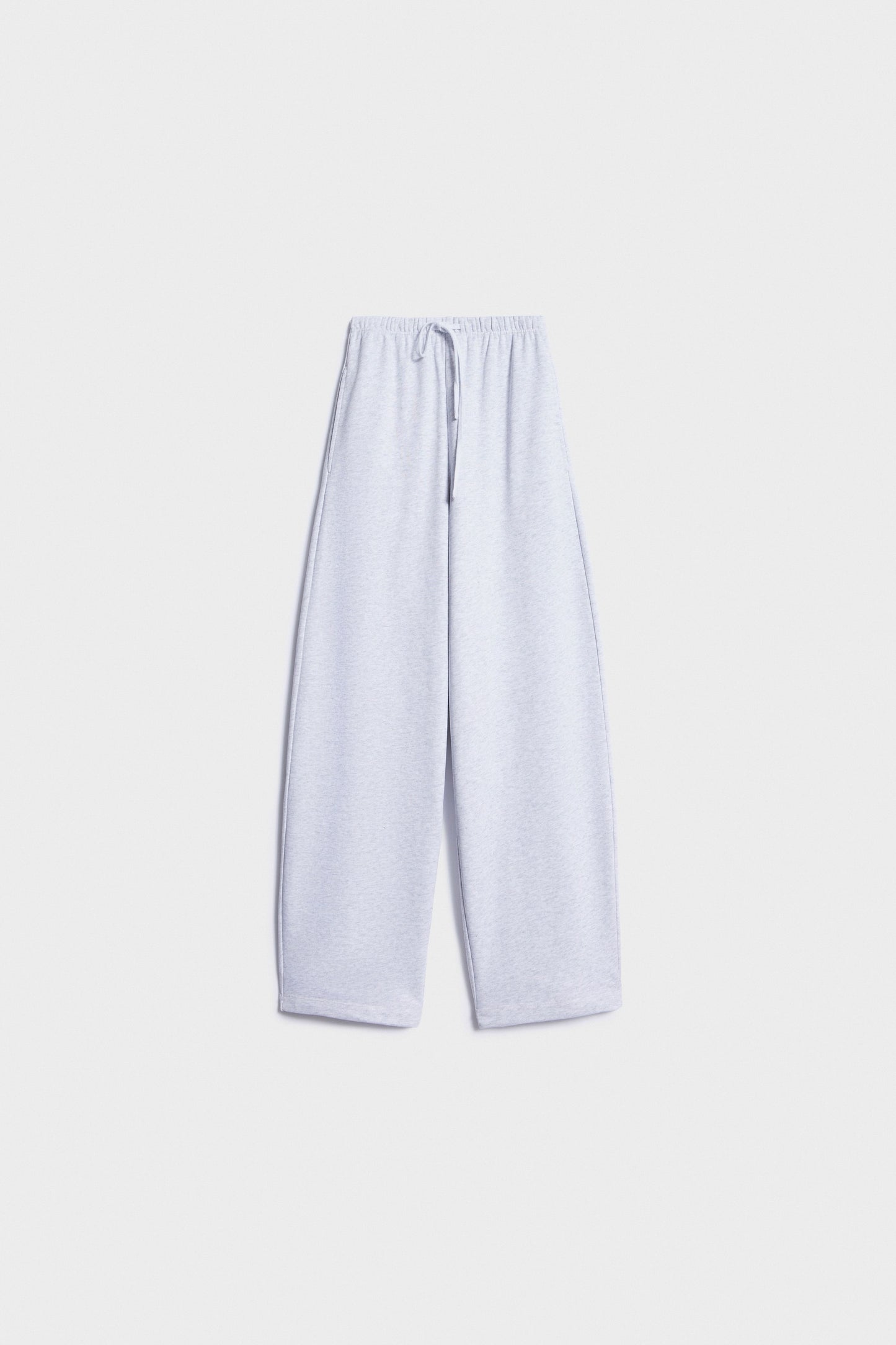 LIGHT GREY MELANGE