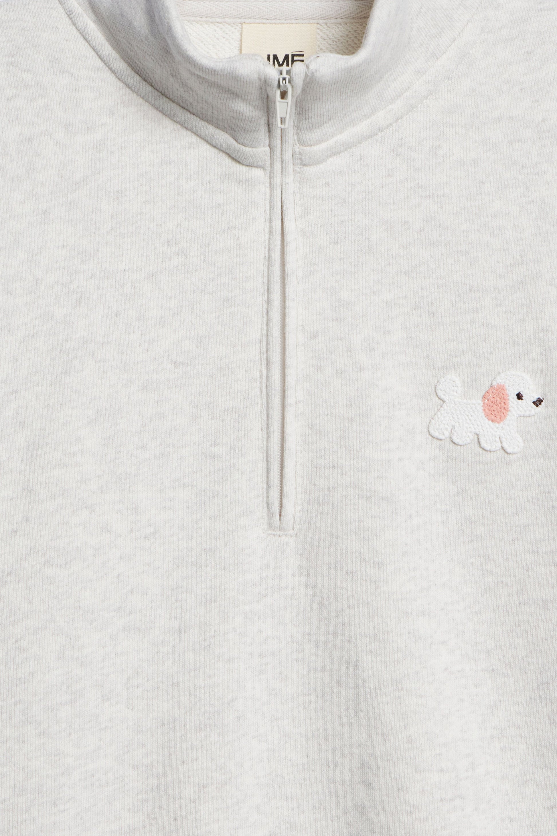 SILVER GRAY MELANGE