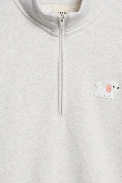 SILVER GRAY MELANGE