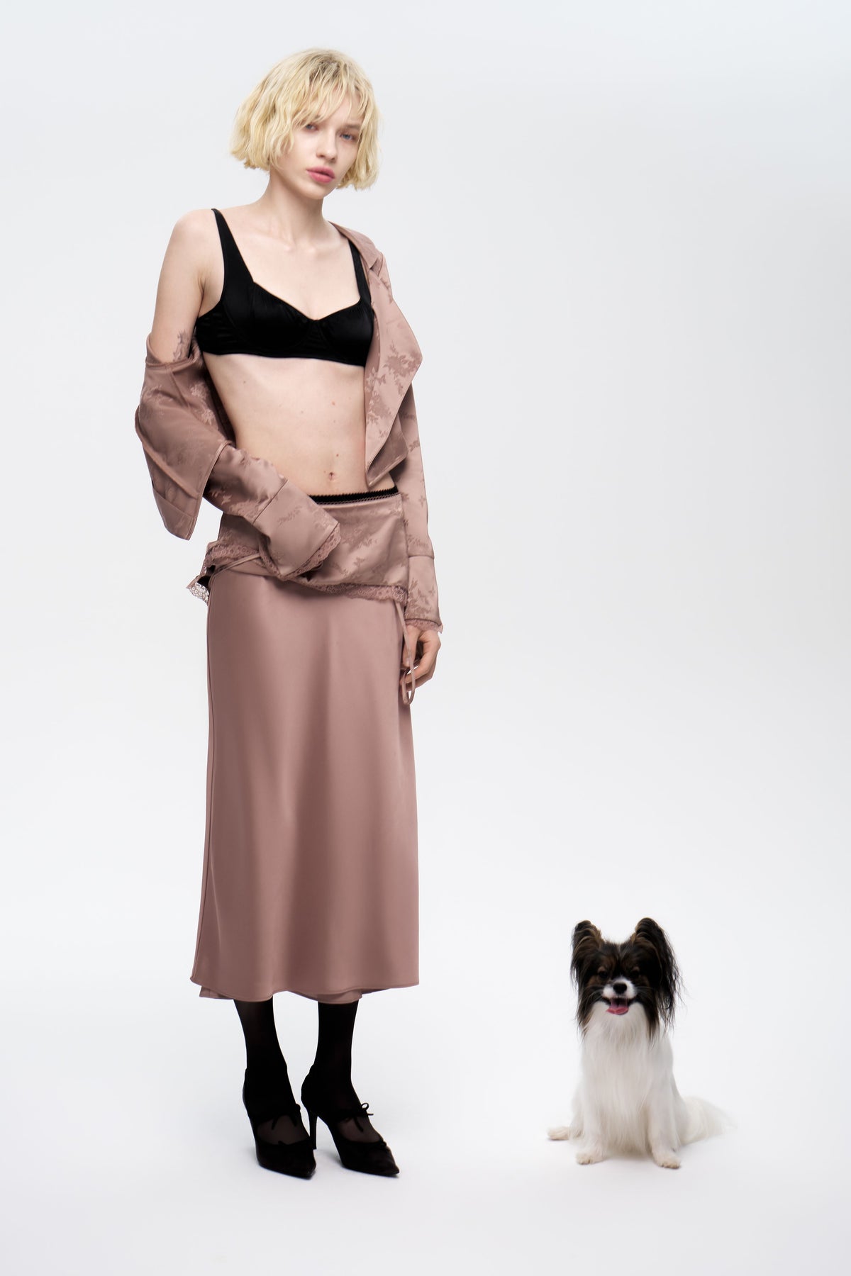 DUSTY ROSE