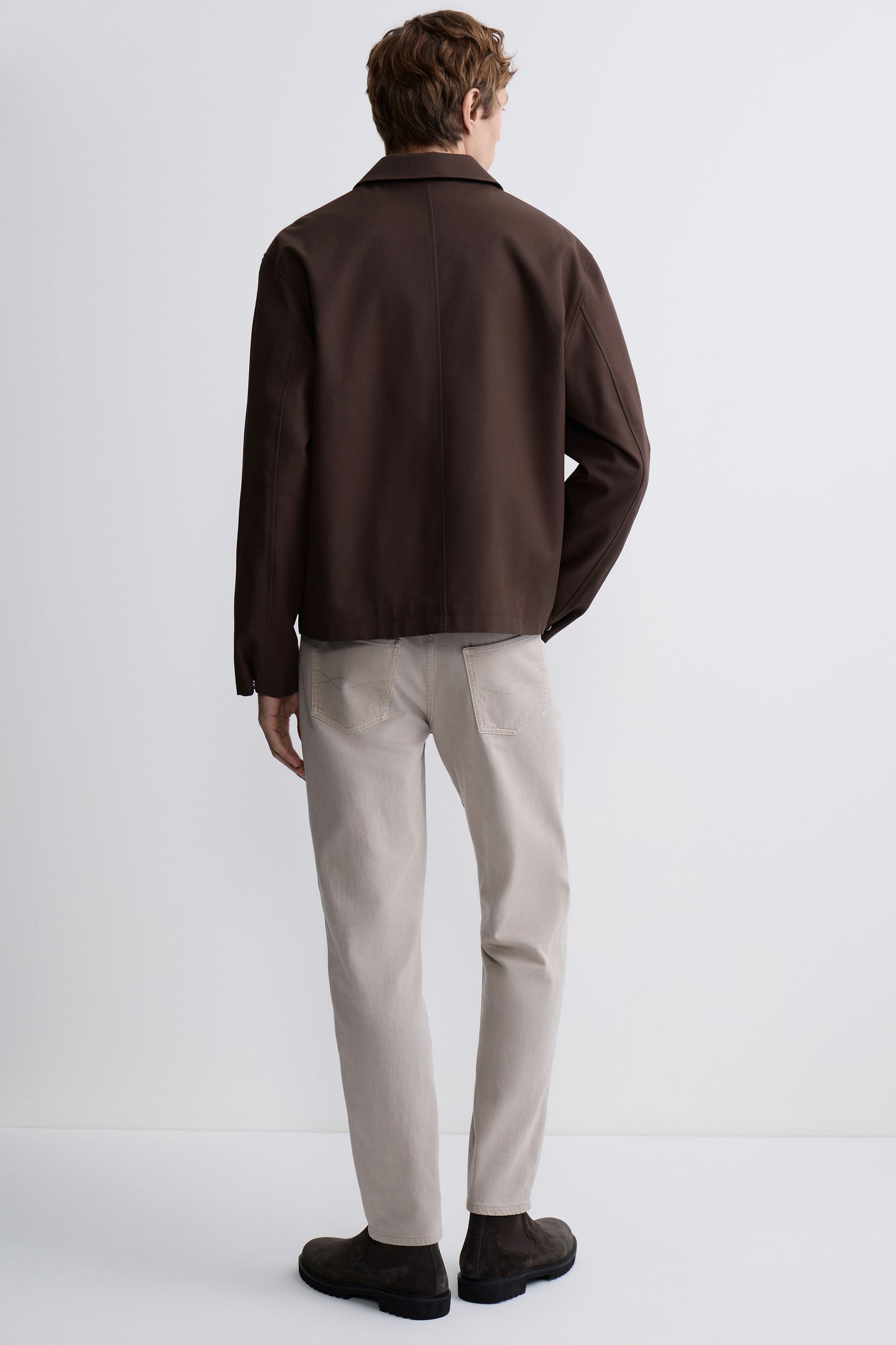 DARK BROWN