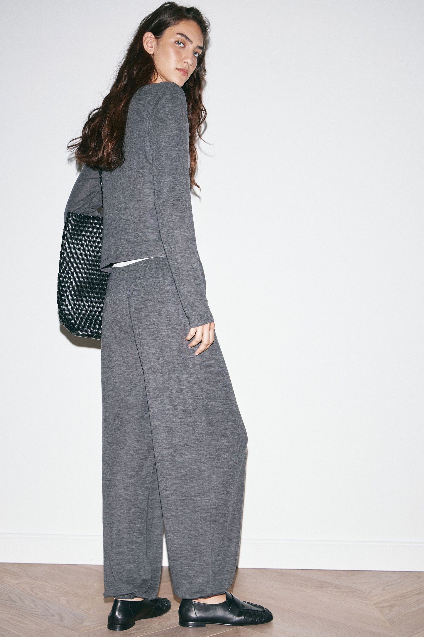 DARK GREY MELANGE