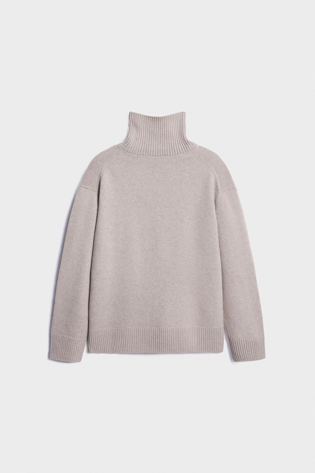GREY BEIGE MELANGE