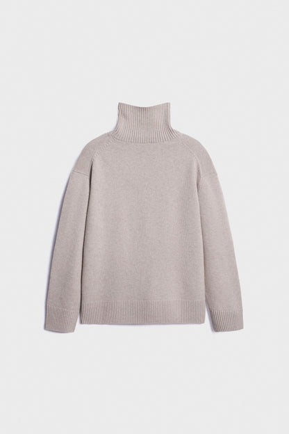 GREY BEIGE MELANGE