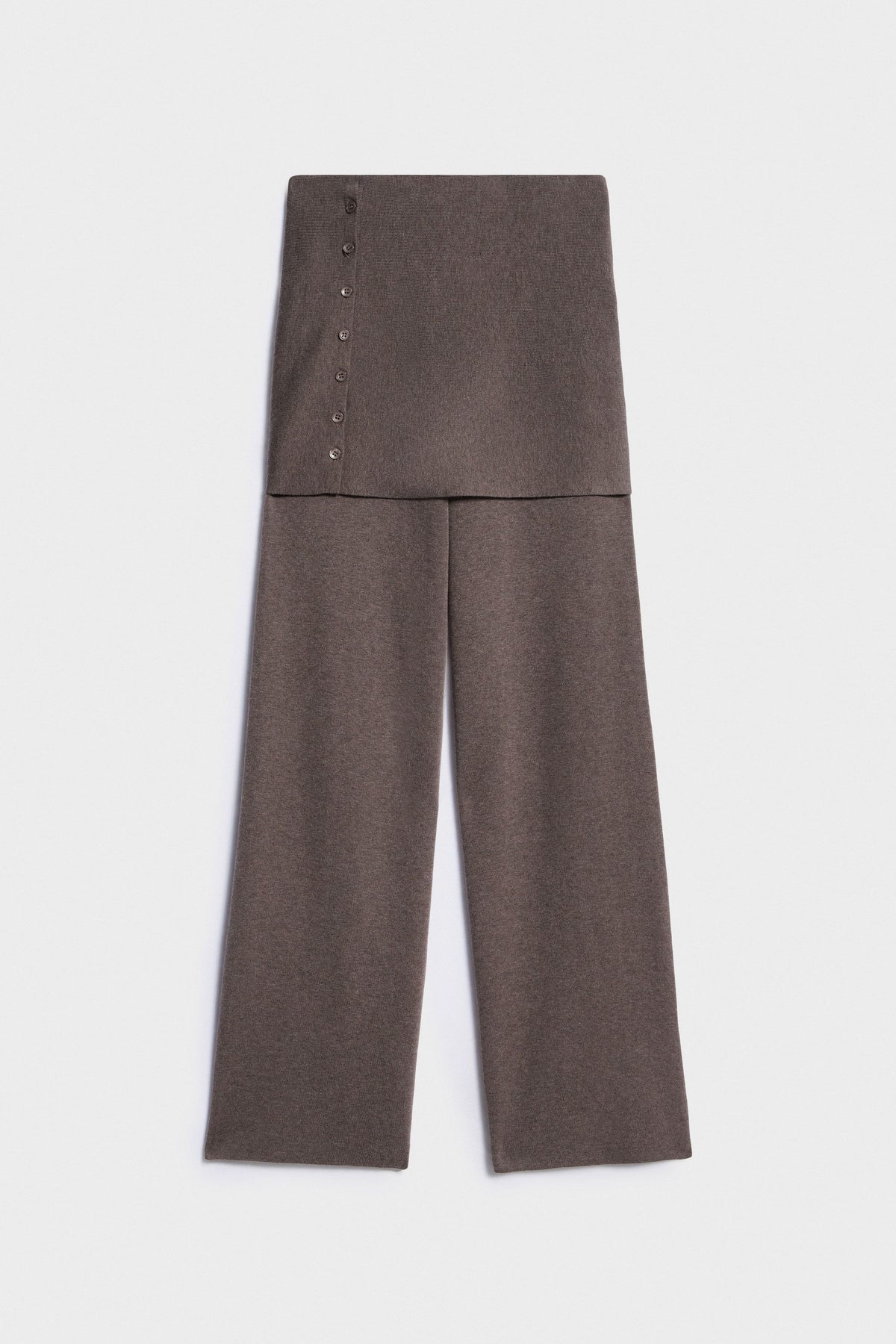 GRAY BROWN MELANGE