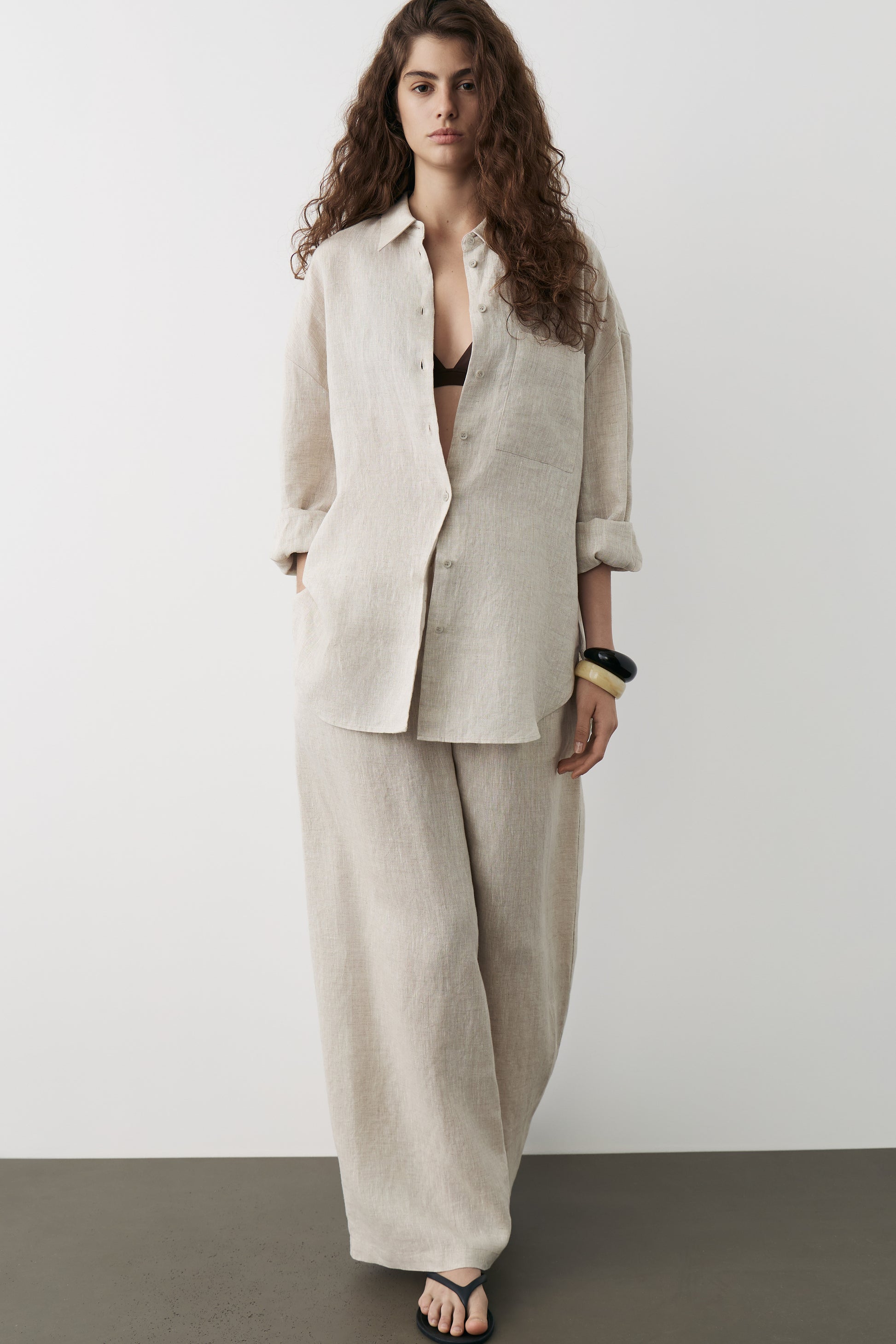 LIGHT BEIGE MELANGE
