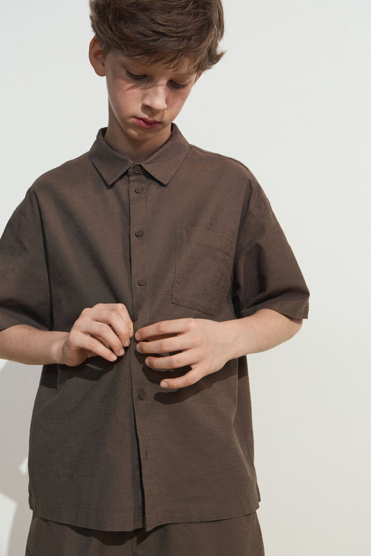 BROWN