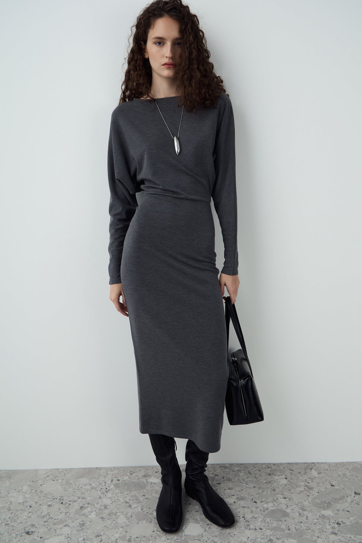 DARK GREY MELANGE