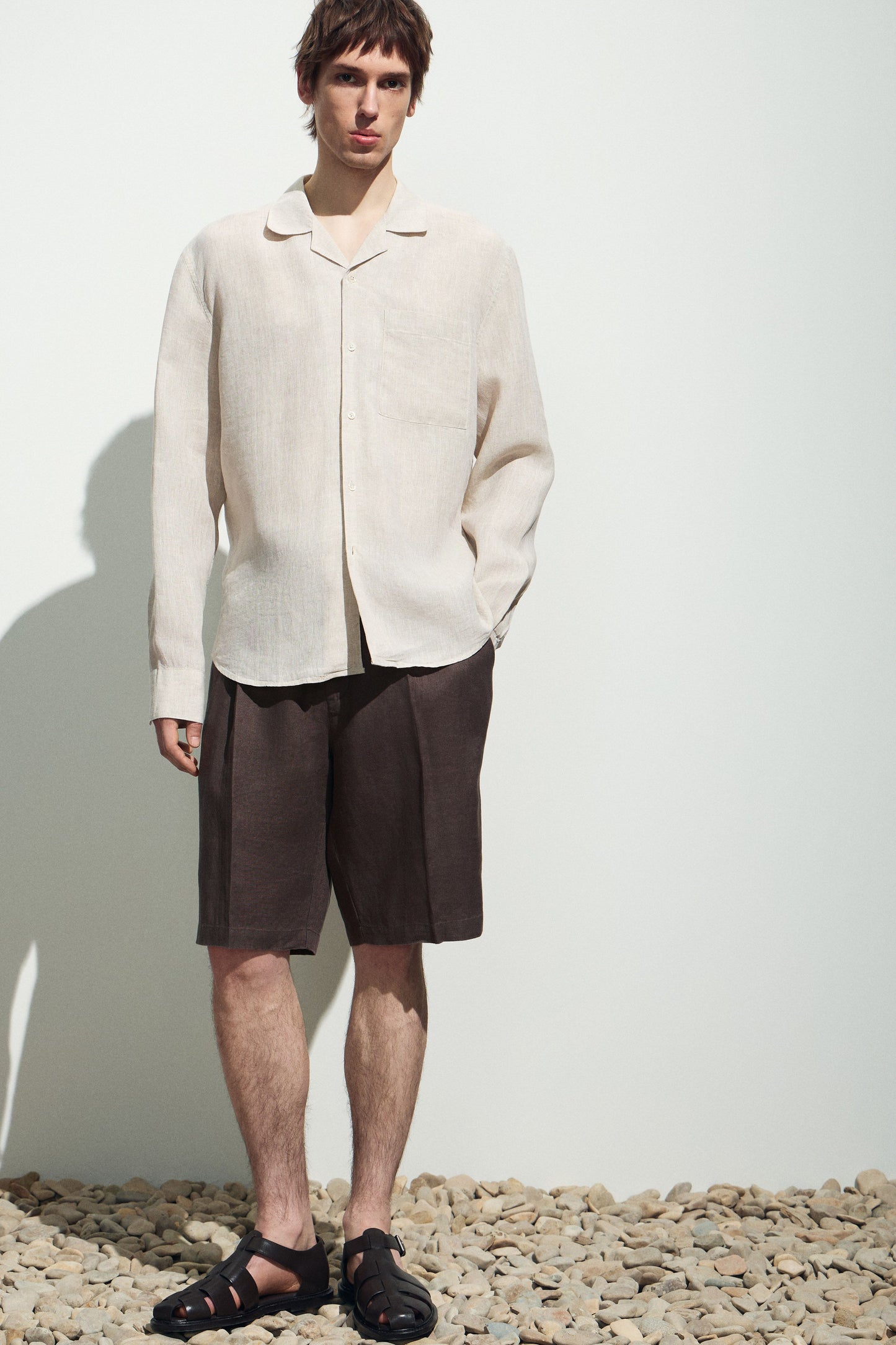 LIGHT BEIGE MELANGE
