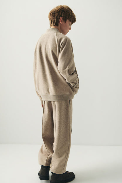 GREY BEIGE MELANGE
