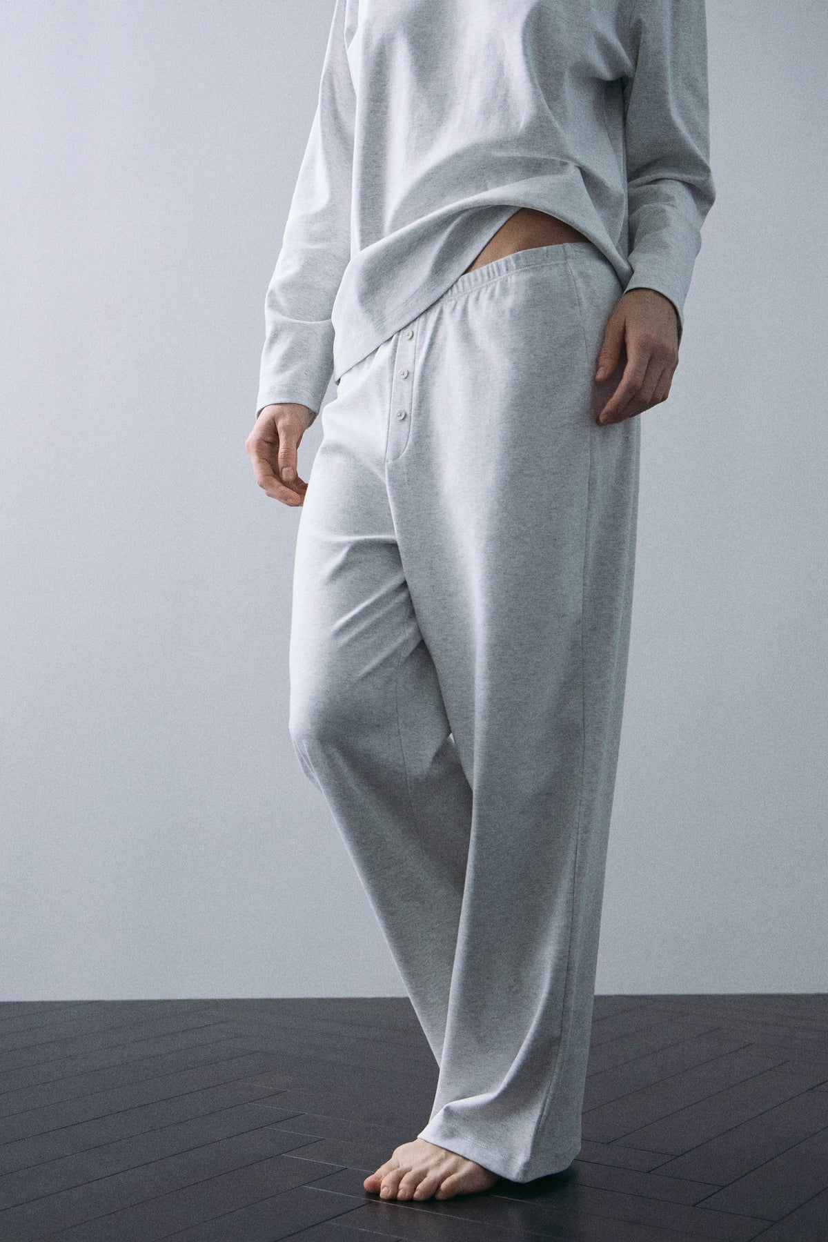 GREY MELANGE