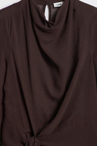 DARK BROWN