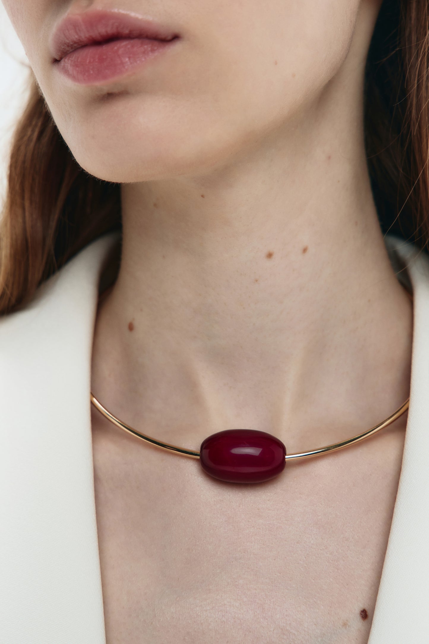 DARK RED