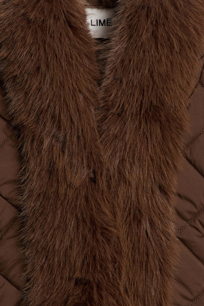 DARK BROWN