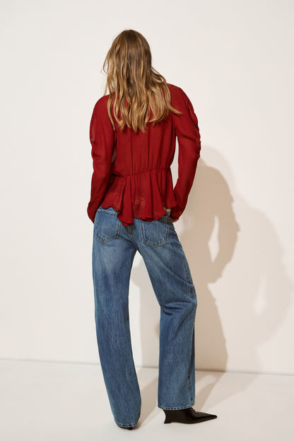DARK RED