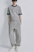 LIGHT GREY MELANGE