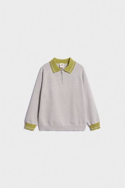 LIGHT GREY MELANGE