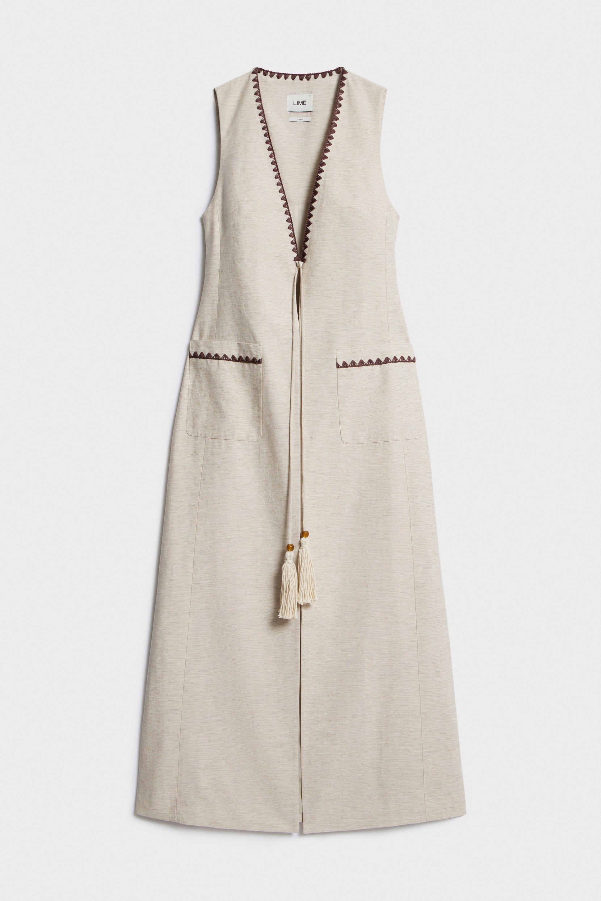 LIGHT BEIGE MELANGE