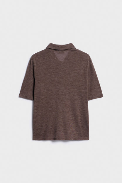 GRAY BROWN MELANGE