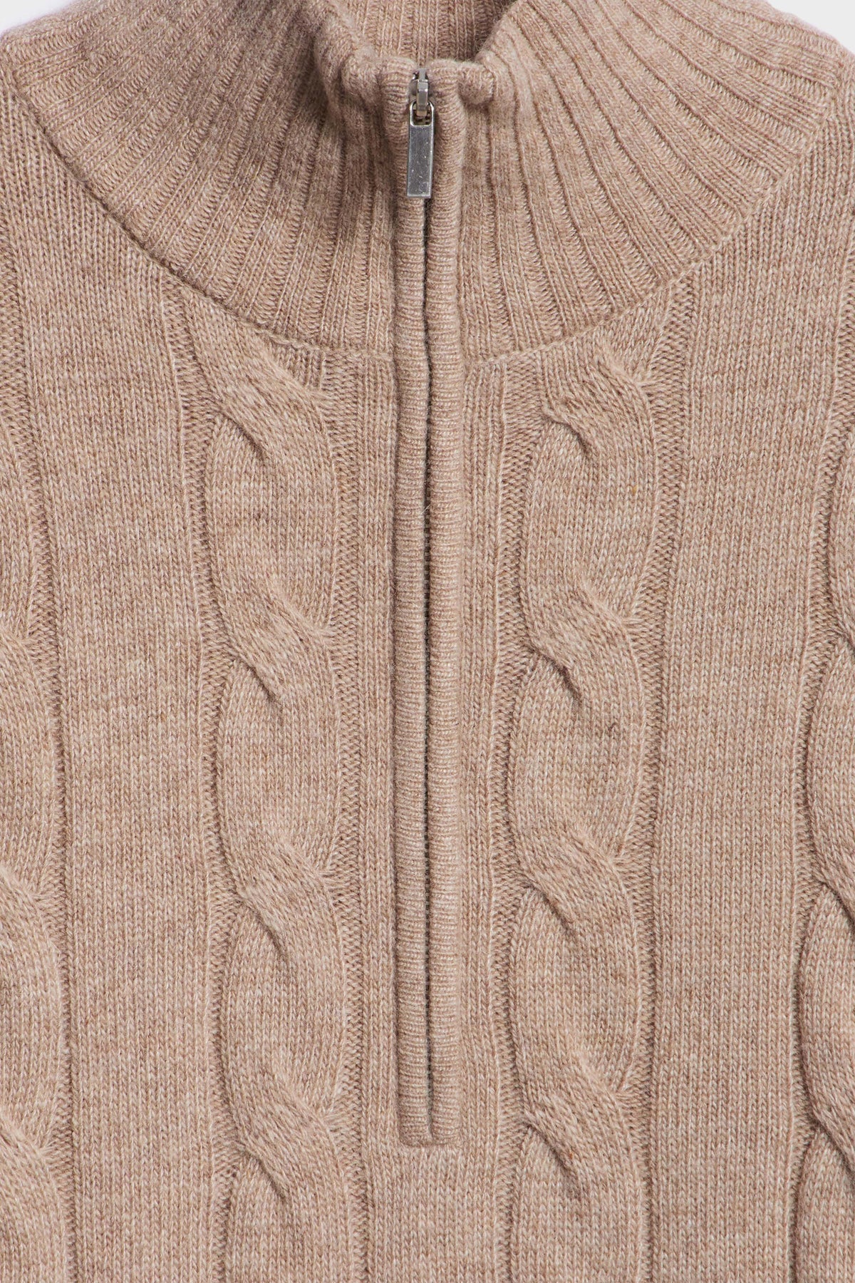 GREY BEIGE MELANGE