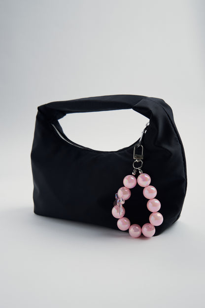 SATIN SHOULDER BAG