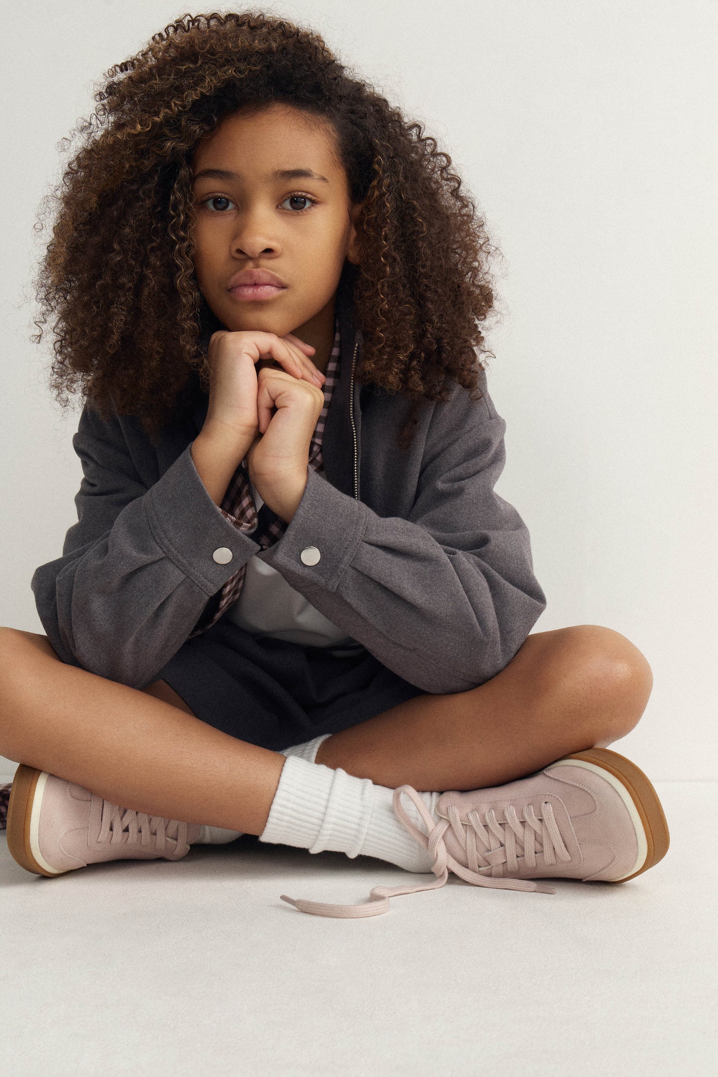 SUEDE SNEAKERS
