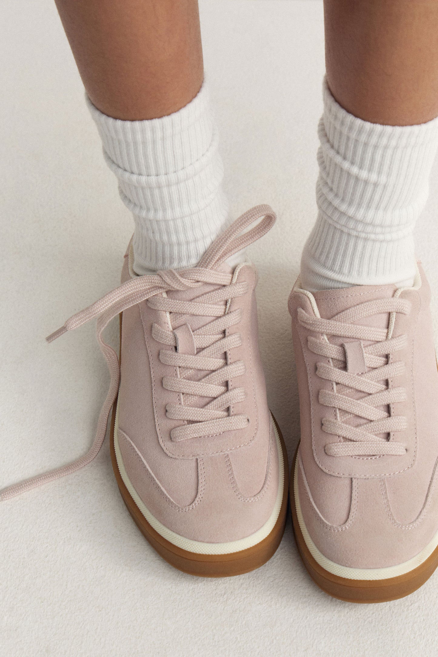 SUEDE SNEAKERS